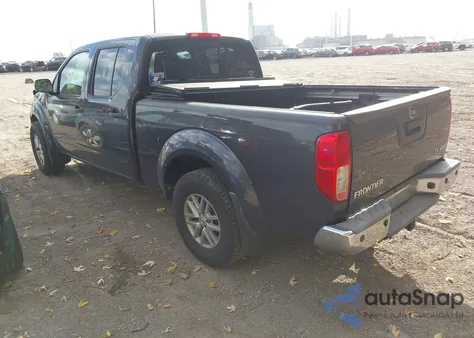 2015 Nissan Frontier Sv from USA, damaged, VIN 1N6AD0FV6FN746151